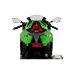 PUIG ZX-4RR NINJA 2024 SUPORTE MATRICULA PRETO PUIG ZX-4RR NINJA 2024 SUPORTE MATRICULA PRETO