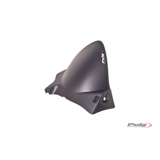 PUIG APRILIA SHIVER 900 2017-20 GUARDA-LAMAS TRAS PRETO MATE