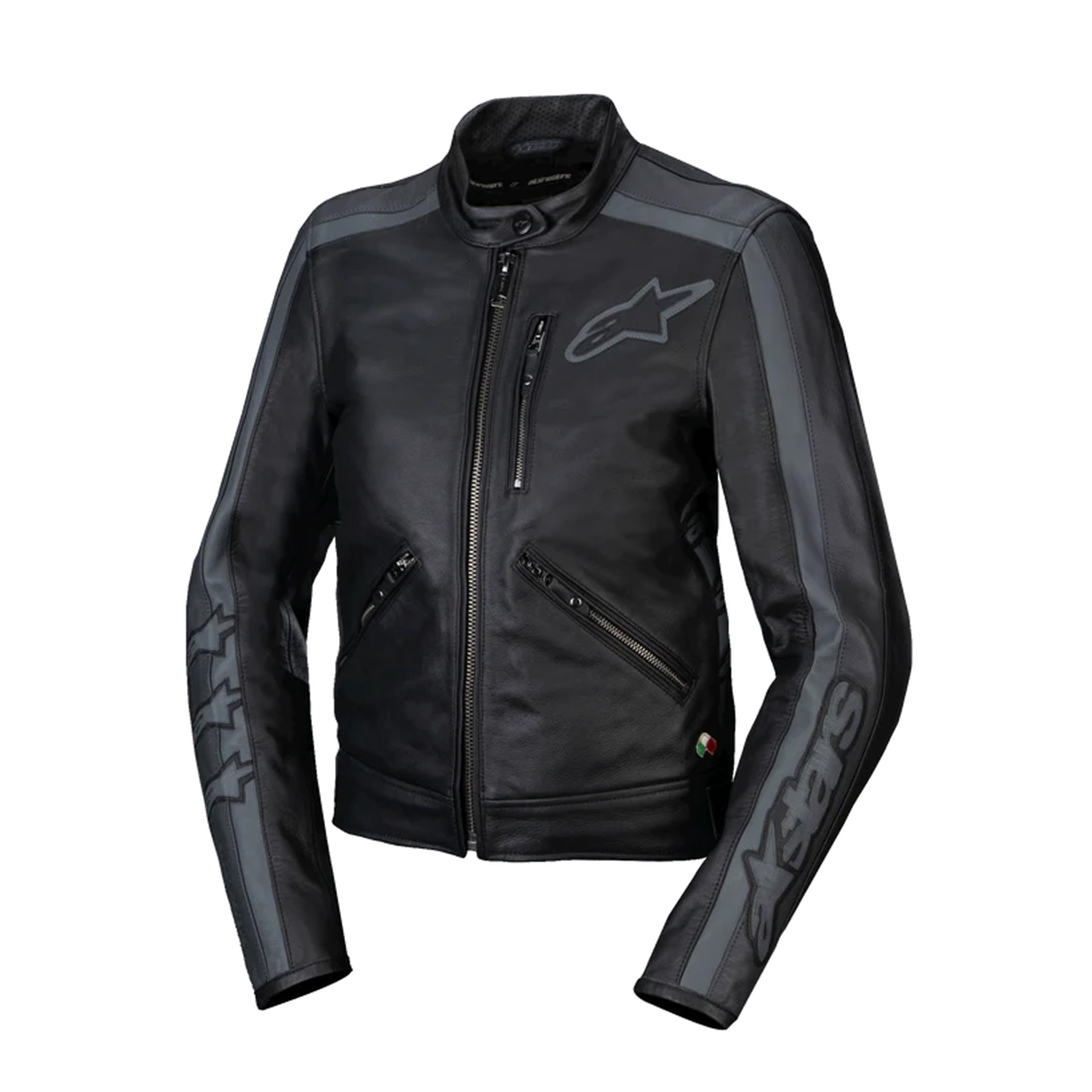 ALPINESTARS BLUS�O PELE STELLA DYNO