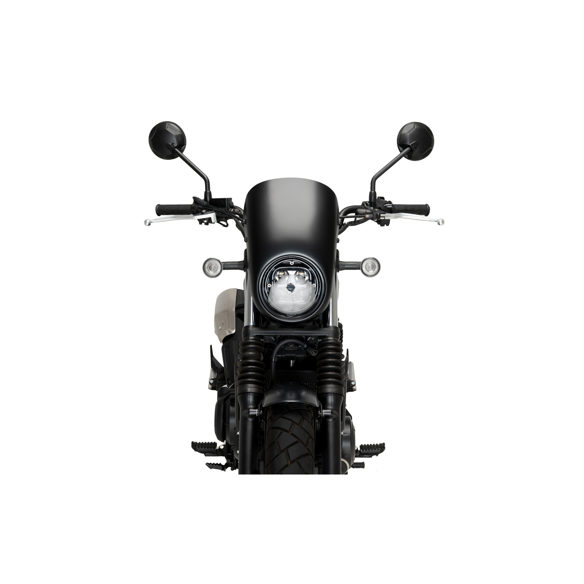 PUIG CMX 500 REBEL 2021-24 CARENAGEM ANARCHY PRETO MATE PUIG CMX 500 REBEL 2021-24 CARENAGEM ANARCHY PRETO MATE