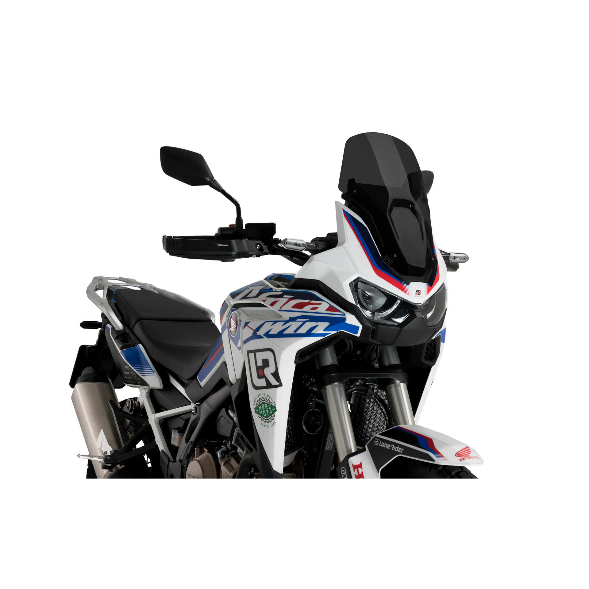 PUIG CRF1100L AFRICA TWIN 2020-23 VIDRO SPORT FUMADO ESC. PUIG CRF1100L AFRICA TWIN 2020-23 VIDRO SPORT FUMADO ESC.
