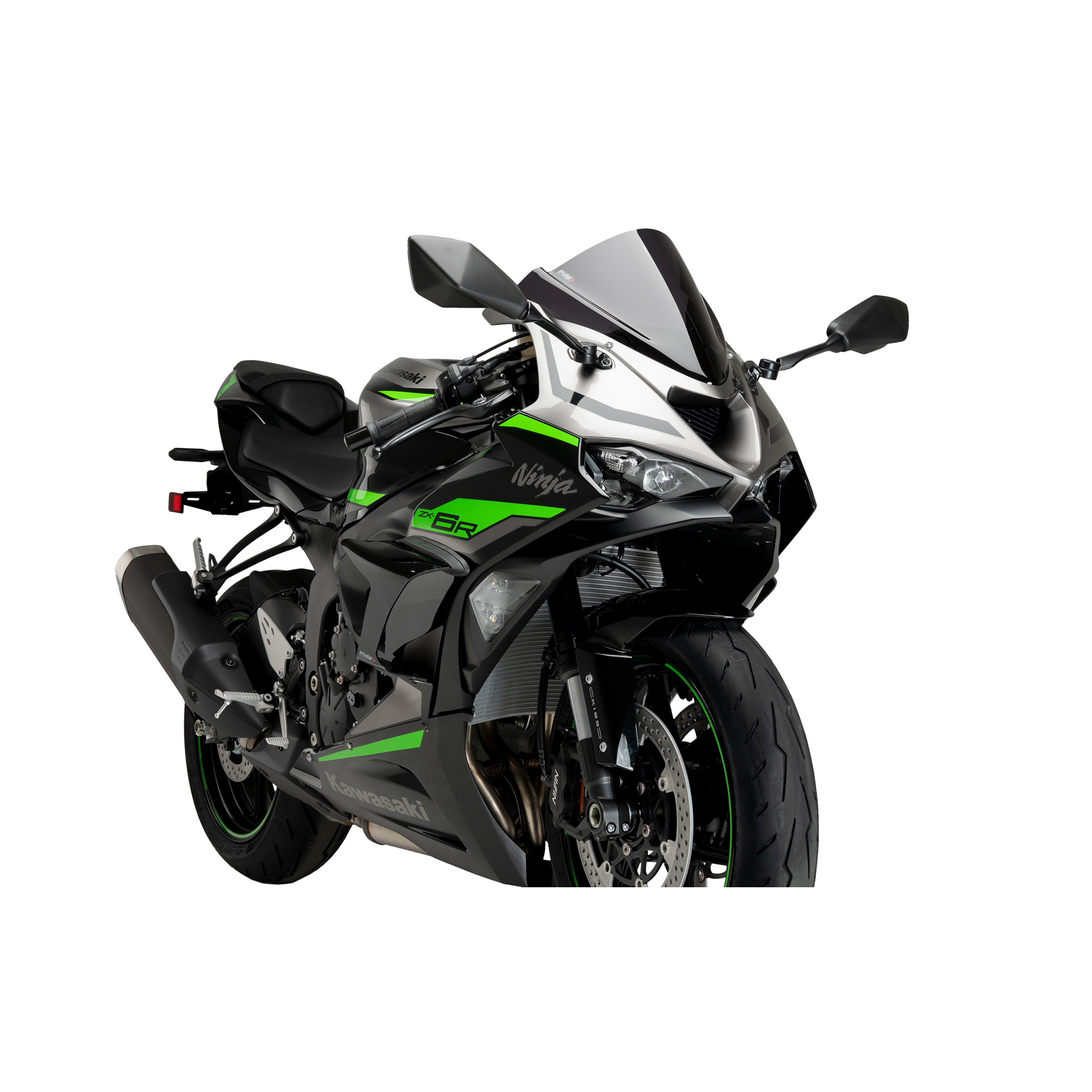 PUIG ZX6-R NINJA 2024 SPOILERS LATERAL RACE PRETO PUIG ZX6-R NINJA 2024 SPOILERS LATERAL RACE PRETO