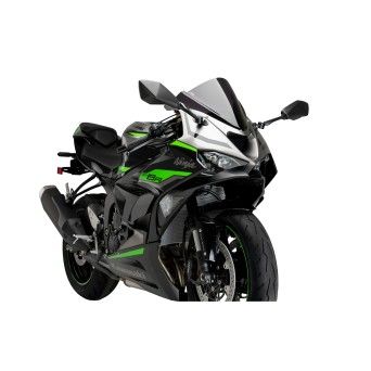 PUIG ZX6-R NINJA 2024 SPOILERS LATERAL RACE PRETO