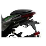 PUIG NINJA/Z500 2024 SUPORTE MATRICULA PRETO PUIG NINJA/Z500 2024 SUPORTE MATRICULA PRETO