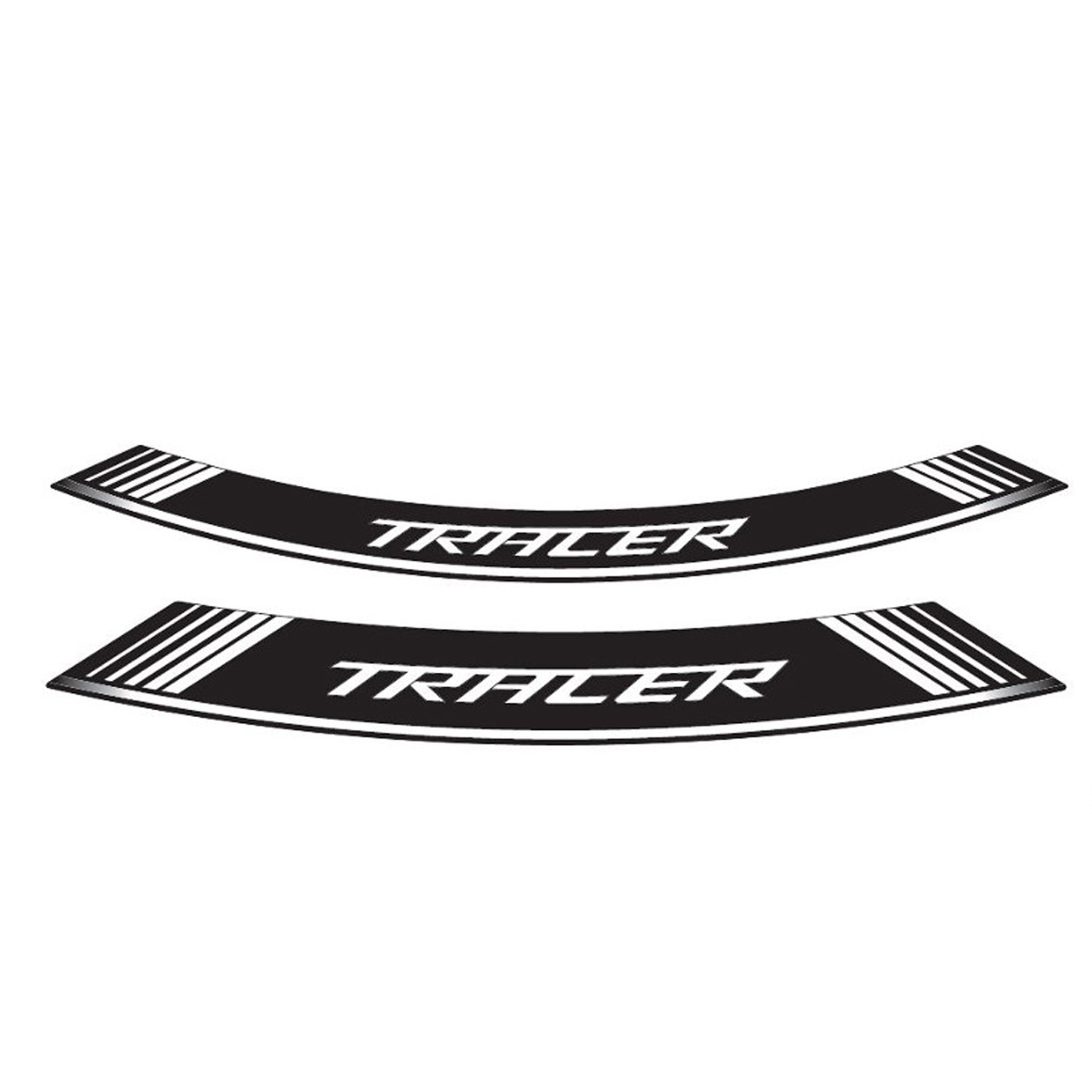 PUIG TRACER 2015-20 FITAS DE RODA PERSONALIZADAS BRANCA