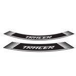 PUIG TRACER 2015-20 FITAS DE RODA PERSONALIZADAS BRANCA
