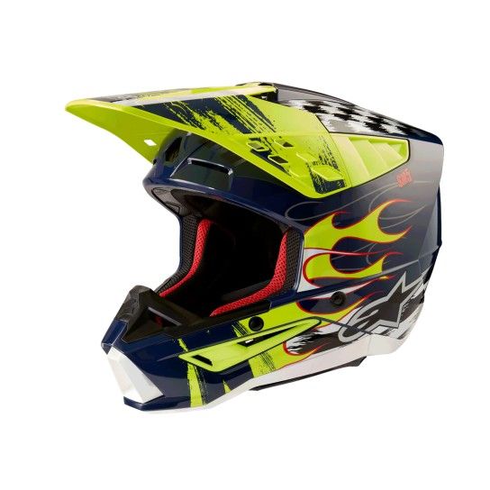 ALPINESTARS CAPACETE S-M5 RASH (ECE22.06)