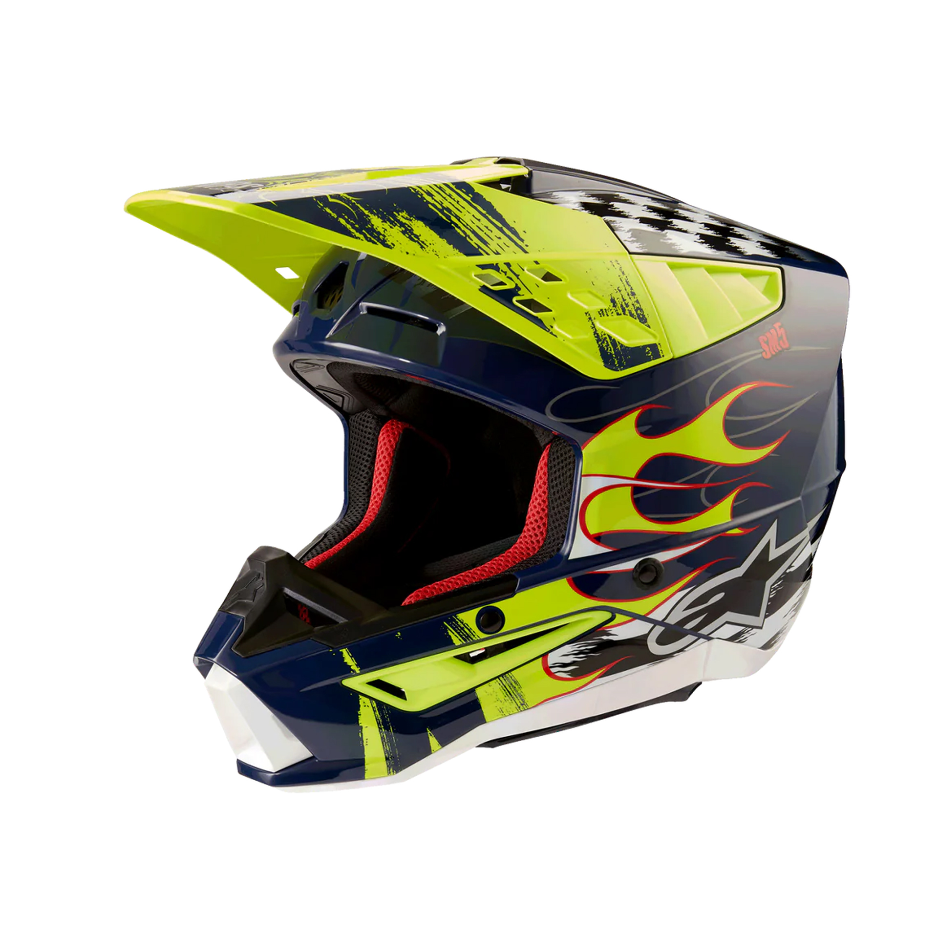 ALPINESTARS CAPACETE S-M5 RASH (ECE22.06) ALPINESTARS CAPACETE S-M5 RASH (ECE22.06)