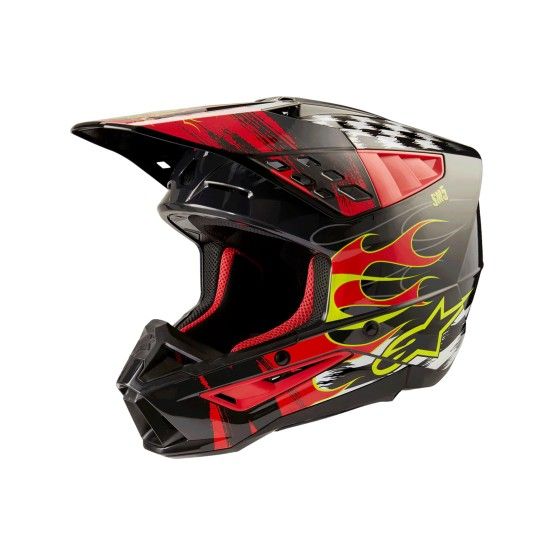 ALPINESTARS CAPACETE S-M5 RASH (ECE22.06)