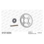 AFAM KIT AÇO CB 125 F 2015-20 AFAM KIT AÇO CB 125 F 2015-20