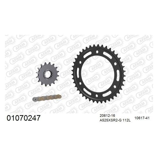 AFAM KIT AO CBR 600RR 2007-19