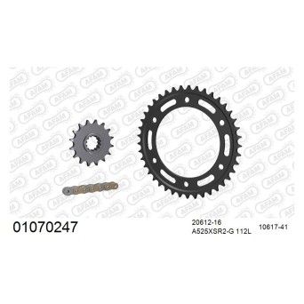 AFAM KIT AO CBR 600RR 2007-19
