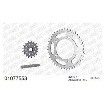 AFAM KIT AO NC 750 X 2014-20