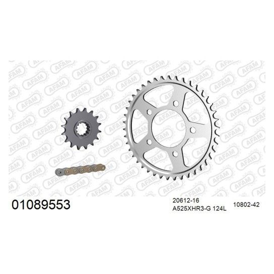 AFAM KIT AO CRF 1000 AFRICA TWIN 2016-19