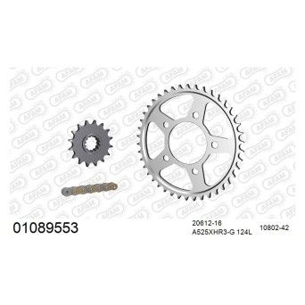 AFAM KIT AO CRF 1000 AFRICA TWIN 2016-19