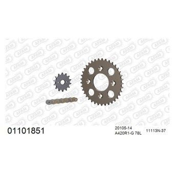 AFAM KIT ALUMINIO CRF 50 2004-24