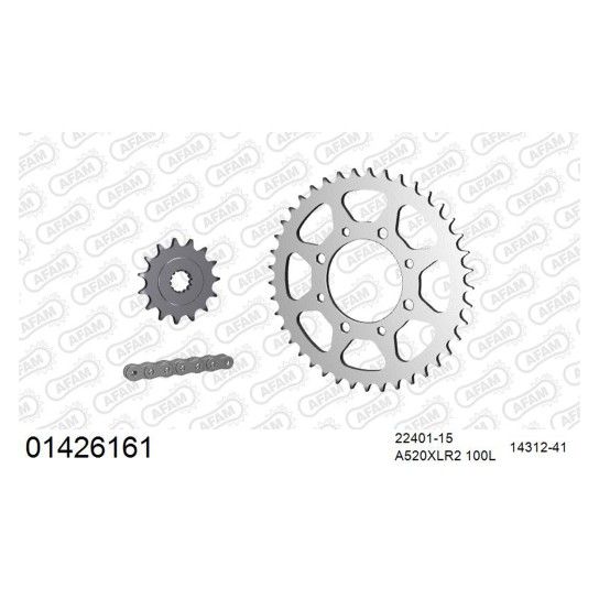 AFAM KIT AO GN 250 1985-98