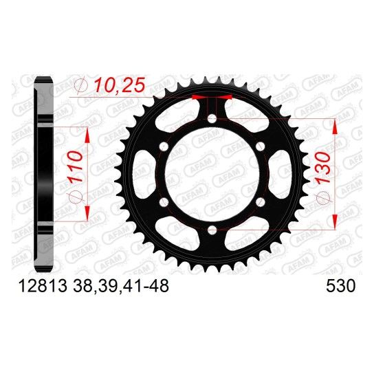 AFAM CREMALHEIRA AO 530 GSX-R1000 FZ600 FZ1000 YZF-R1 R6 M