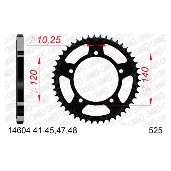 AFAM CREMALHEIRA AO 525 DL650 1000 1050 GSX-R 600 1000