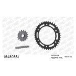 AFAM KIT A�O F 800 GS 2006-18 PARAFUSOS 10.5mm