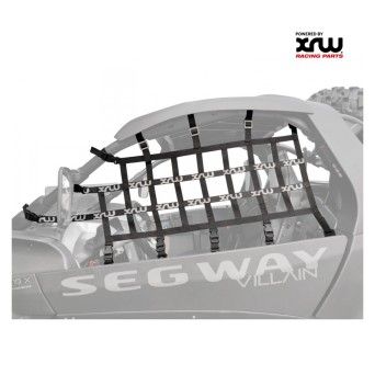 ROLL CAGE NETS XRW RED - VILLAIN SX10
