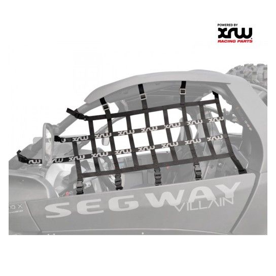ROLL CAGE NETS XRW RED - VILLAIN SX10