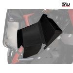 FOOTWELL PROTECTION KIT ALU BLACK - VILLAIN SX10