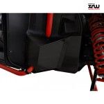 FOOTWELL PROTECTION KIT ALU BLACK - VILLAIN SX10