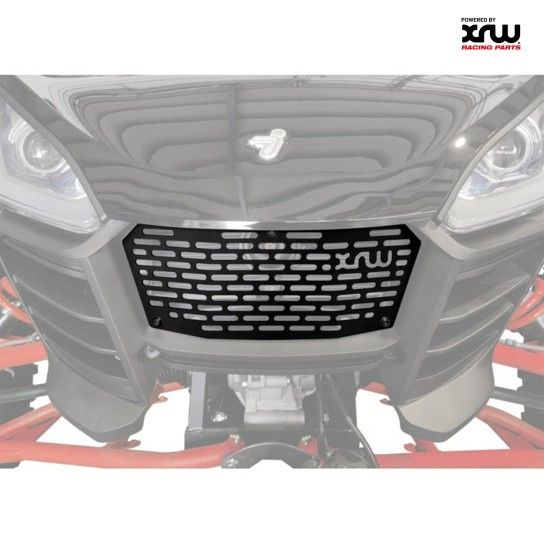 RADIATOR PROTECTION BLACK - VILLAIN SX10