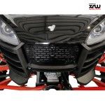 RADIATOR PROTECTION BLACK - VILLAIN SX10