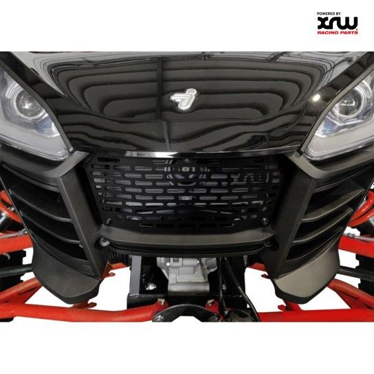 PROTE��O DE RADIADOR PRETA - VILLAIN SX10