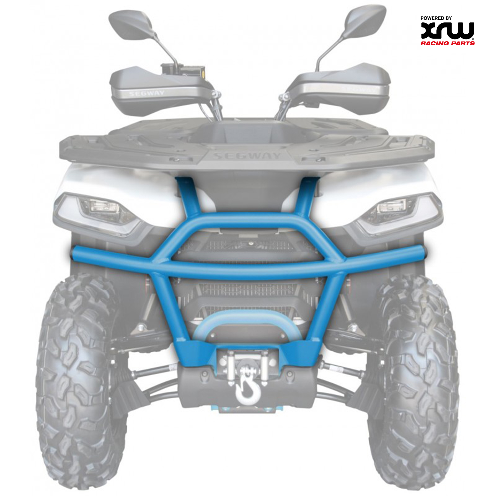 FRONT BUMPER BLUE - SNARLER AT5 FRONT BUMPER BLUE - SNARLER AT5