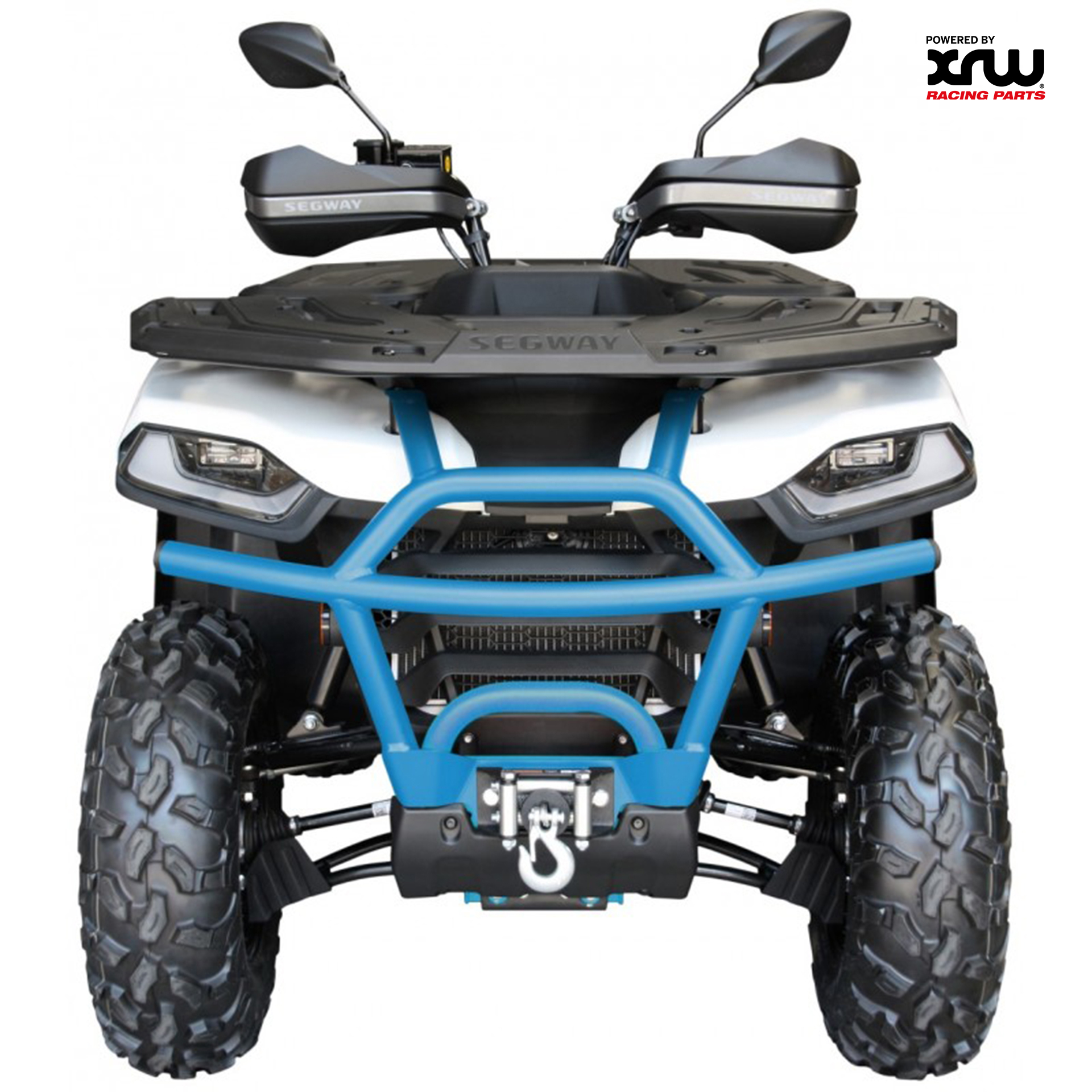FRONT BUMPER BLUE - SNARLER AT5 FRONT BUMPER BLUE - SNARLER AT5