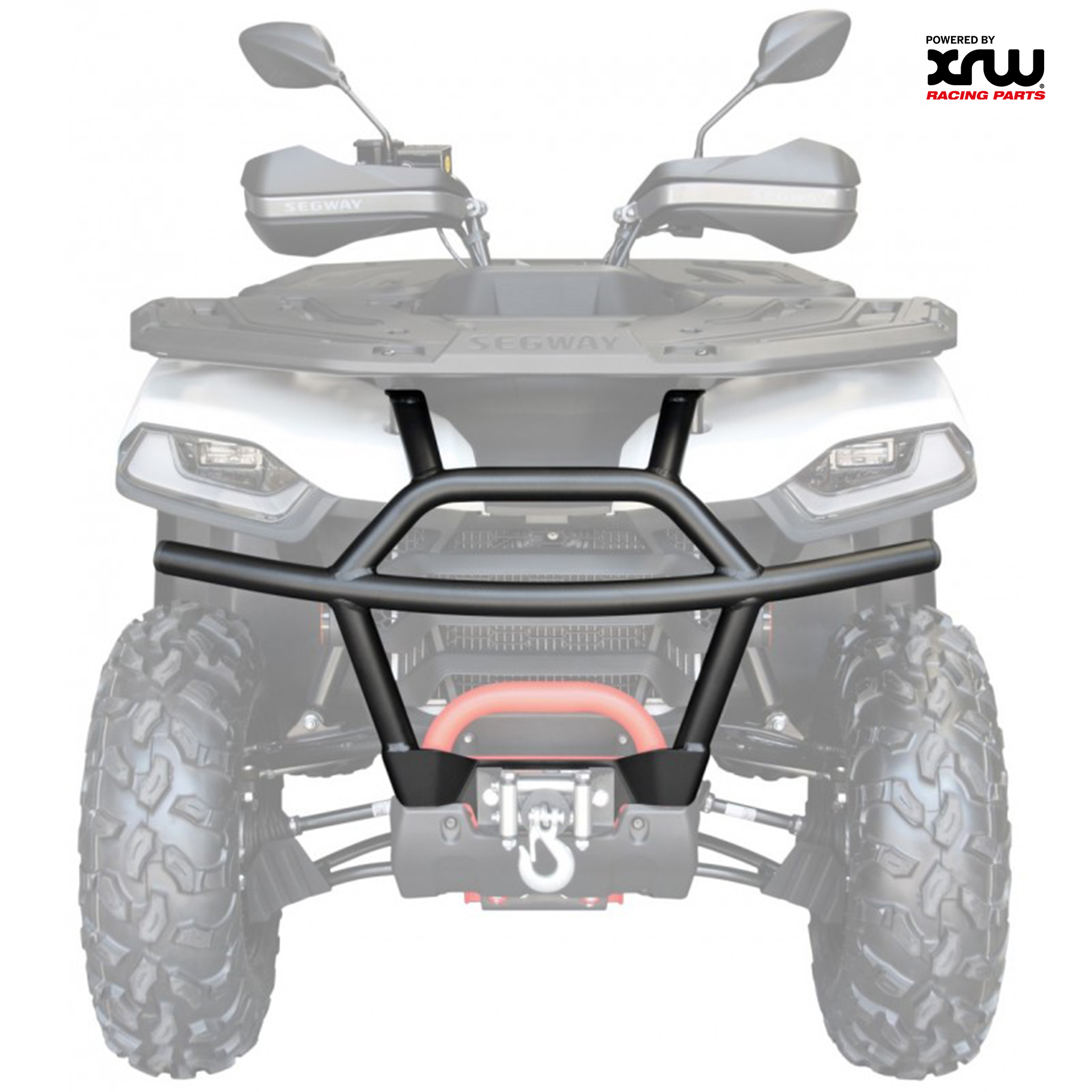 FRONT BUMPER BLACK - SNARLER AT5 FRONT BUMPER BLACK - SNARLER AT5