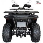 PARA-CHOQUES TRASEIRO PRETO - SNARLER AT5