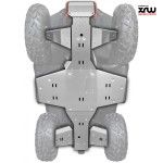 UNDER FRAME PROTECTION ALU KIT - SNARLER AT5 S
