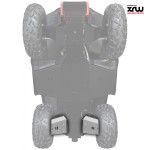 REAR A-ARM PROTECTIONS ALU KIT - SNARLER AT5 REAR A-ARM PROTECTIONS ALU KIT - SNARLER AT5