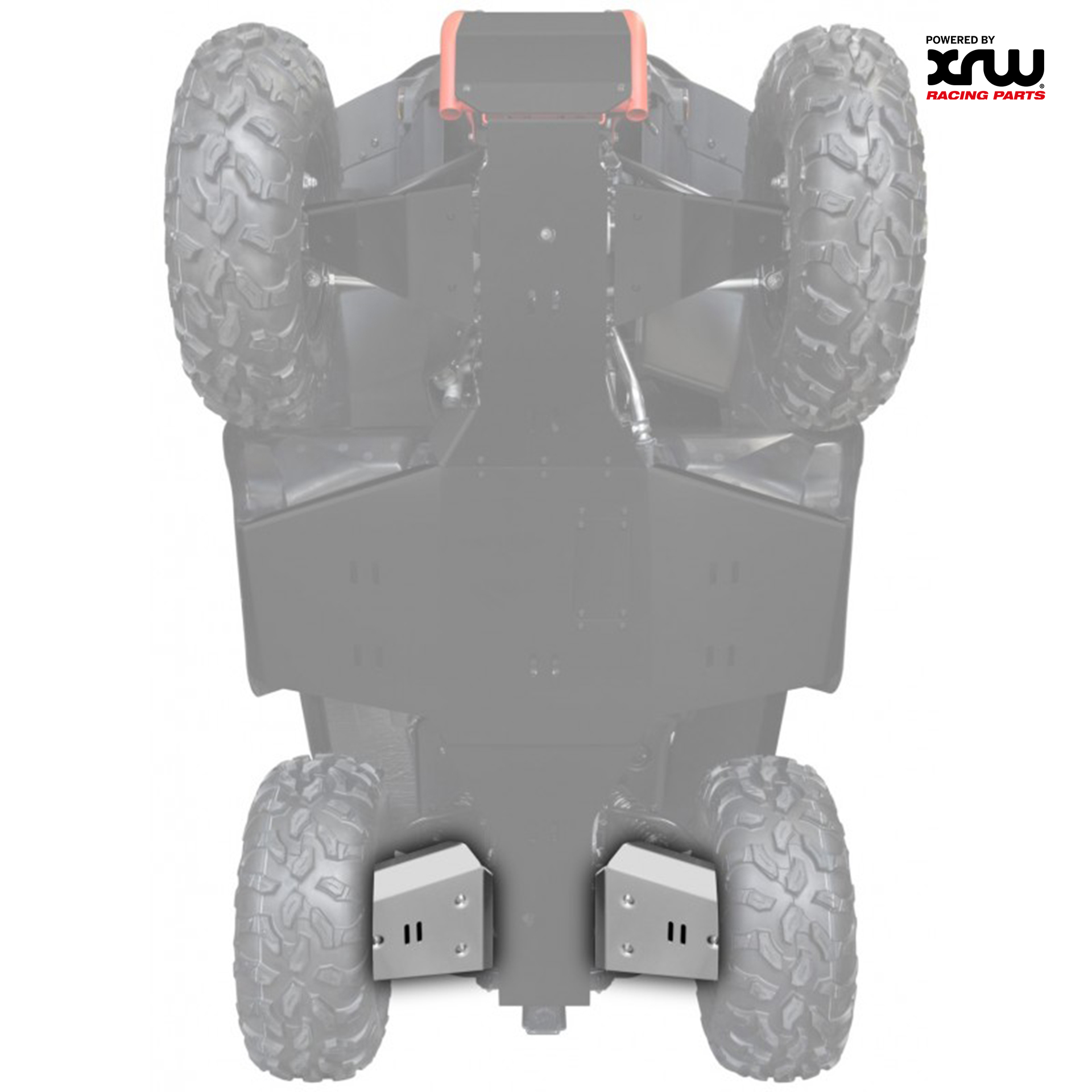 REAR A-ARM PROTECTIONS ALU KIT - SNARLER AT5 REAR A-ARM PROTECTIONS ALU KIT - SNARLER AT5