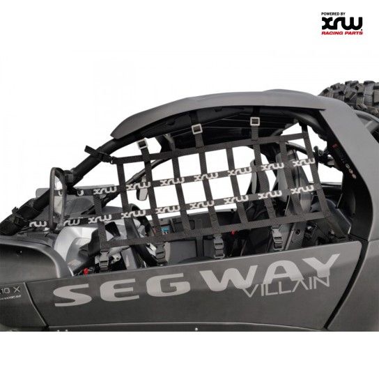 ROLL CAGE NETS WHITE - VILLAIN SX10 ROLL CAGE NETS WHITE - VILLAIN SX10