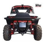 REAR BUMPER BLACK - VILLAIN SX10 BLACK EDITION