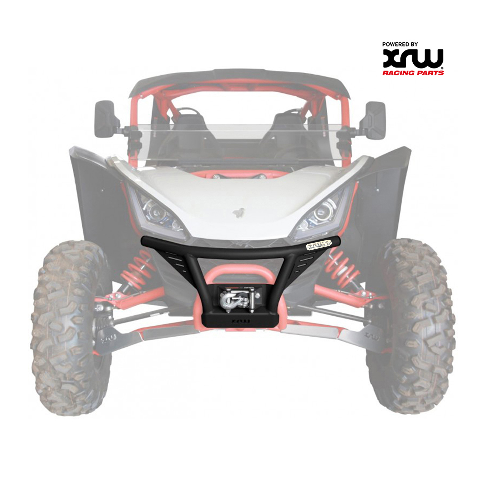 FRONT BUMPER BLACK - VILLAIN SX10 BLACK EDITION FRONT BUMPER BLACK - VILLAIN SX10 BLACK EDITION