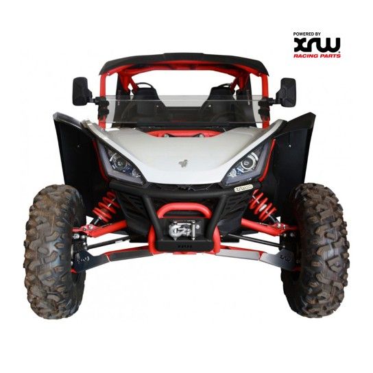 FRONT BUMPER BLACK - VILLAIN SX10 BLACK EDITION FRONT BUMPER BLACK - VILLAIN SX10 BLACK EDITION