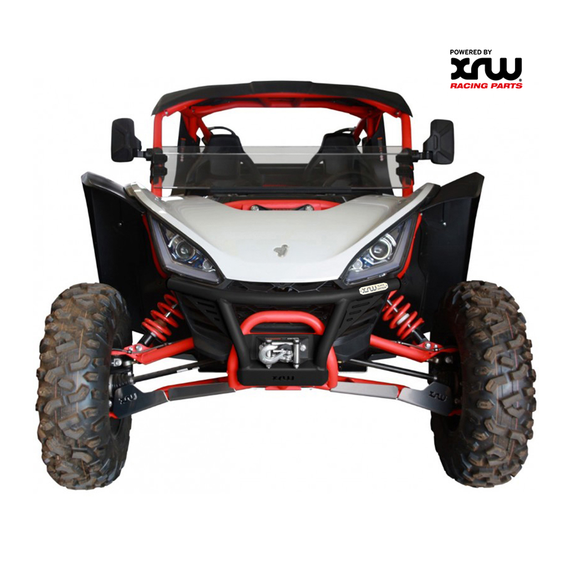 FRONT BUMPER BLACK - VILLAIN SX10 BLACK EDITION FRONT BUMPER BLACK - VILLAIN SX10 BLACK EDITION