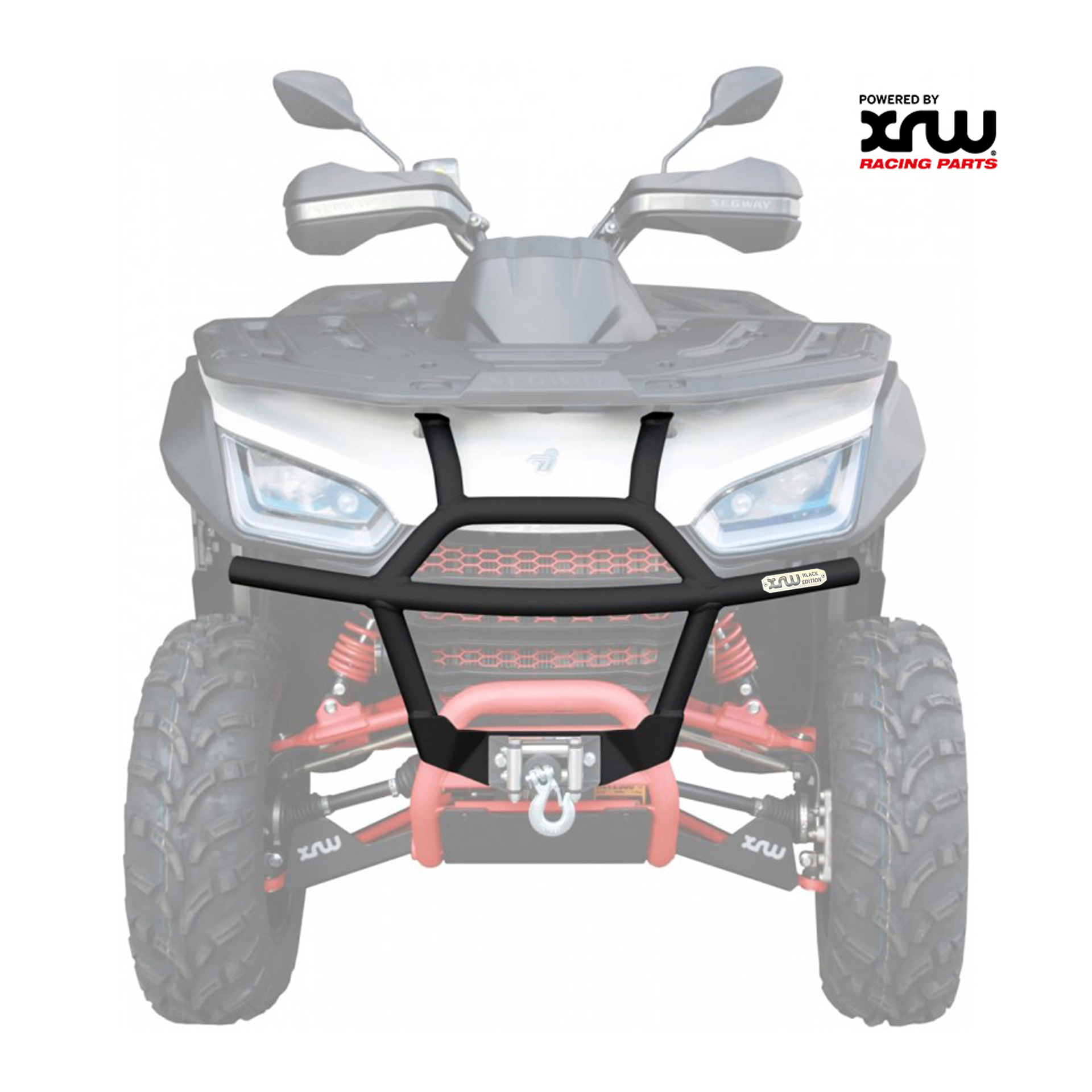 FRONT BUMPER BLACK - SNARLER AT6 BLACK EDITION FRONT BUMPER BLACK - SNARLER AT6 BLACK EDITION
