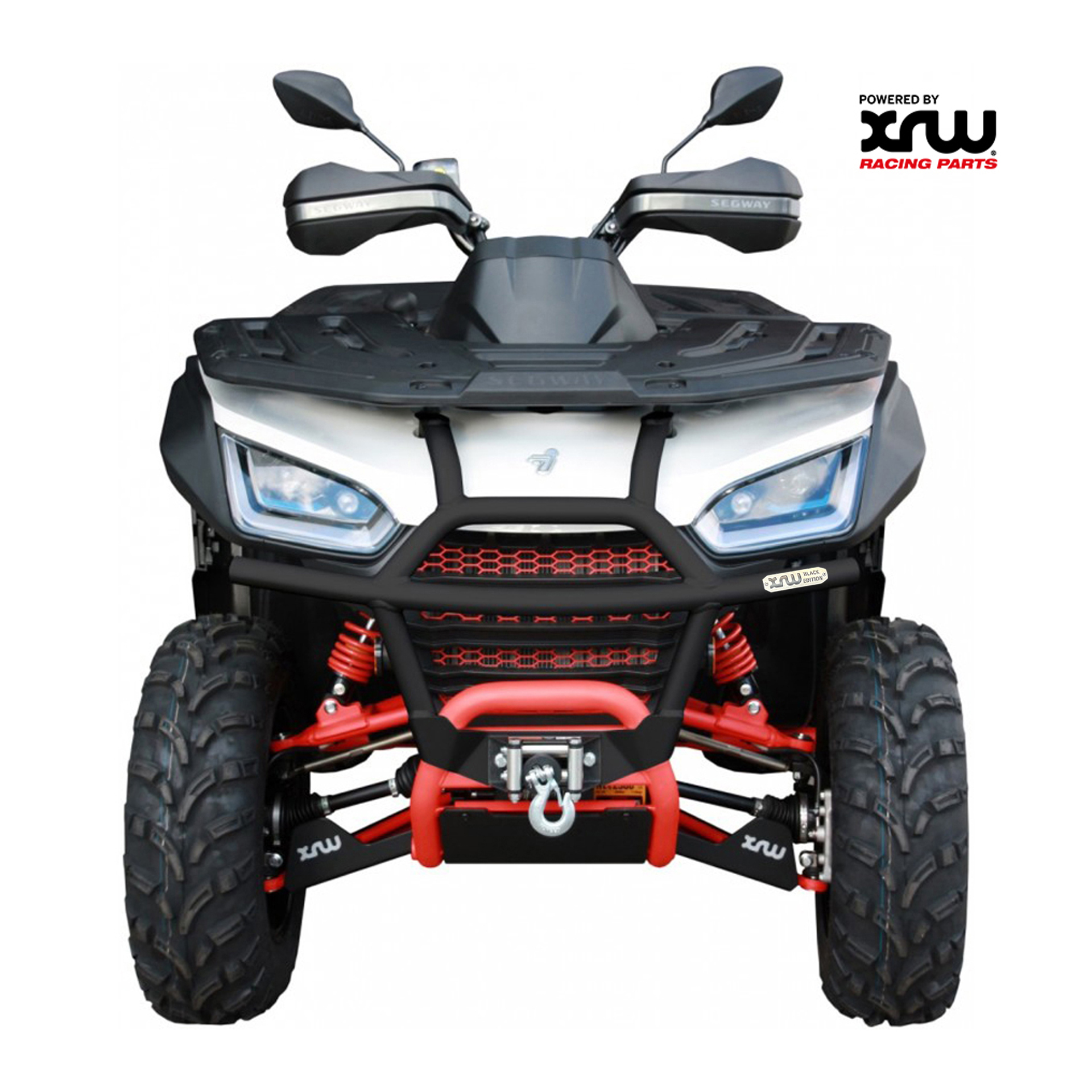 FRONT BUMPER BLACK - SNARLER AT6 BLACK EDITION FRONT BUMPER BLACK - SNARLER AT6 BLACK EDITION