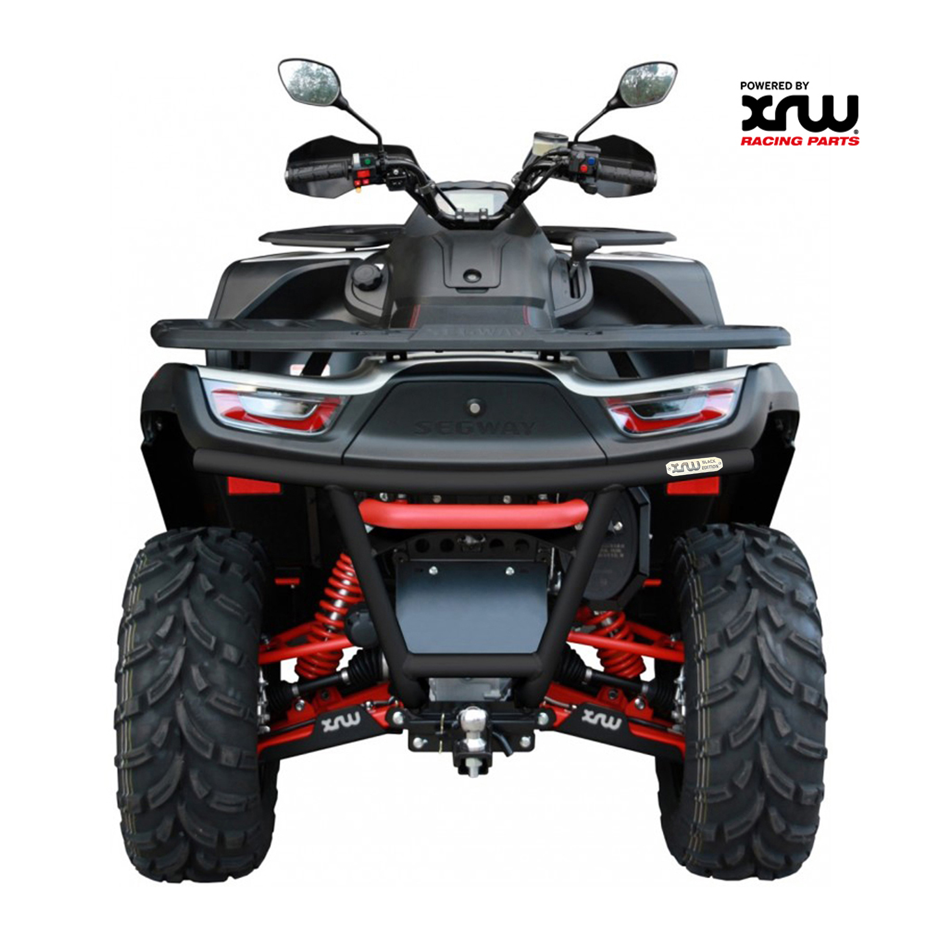 REAR BUMPER BLACK - SNARLER AT6 BLACK EDITION