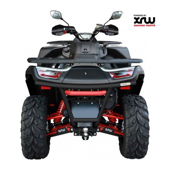 REAR BUMPER BLACK - SNARLER AT6 BLACK EDITION