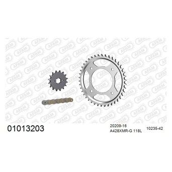 AFAM KIT AO CBF 125 2009-16