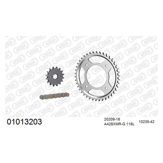 AFAM KIT AO CBF 125 2009-16