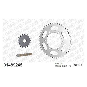 AFAM KIT AO GSXR 1000 2017-24